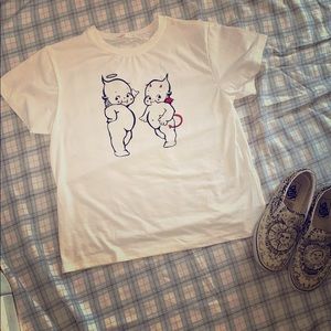 Kewpie Angel and Devil Tee 🔥 😇